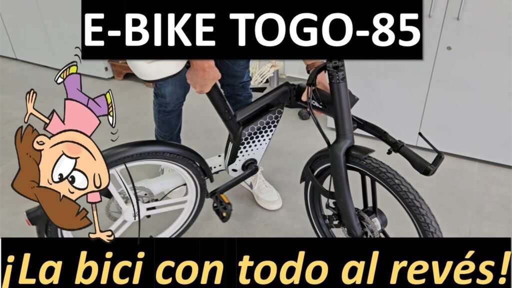 Togo 85: ¡La bici con todo al revés! | Rafabike80 10 Togo 85 ¡La bici con todo al reves Rafabike80