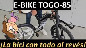 Togo 85 ¡La bici con todo al reves Rafabike80