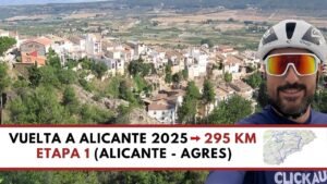 ULTIMO ENTRENAMIENTO PARA LA AITANA TOUR 2025 295 km PARA