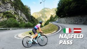 UNA SORPRESA EN EL CAMINO PASSO PRAMOLLO NASSFELDPASS