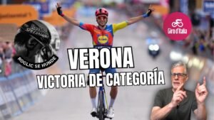 VERONA firma una hermosa VICTORIA y ROGLIC SE DEJA MEDIO