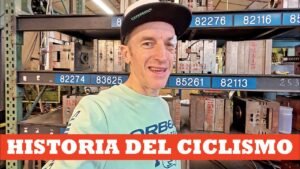 Visito la fabrica mas antigua de ciclismo Episodio 13