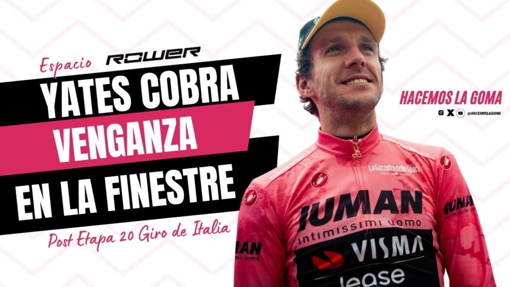 Yates Gana El Giro 2025 en Finestra - La Venganza de 2018 3 Yates Gana El Giro 2025 en Finestra La Venganza
