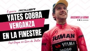 Yates Gana El Giro 2025 en Finestra La Venganza