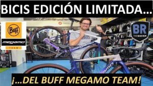 ¡Bicis Edicion Limitada Buff Megamo Team Rafabike80