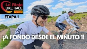 ¡Comienza la Rioja Bike Race Contrarreloj Rapida Etapa 1