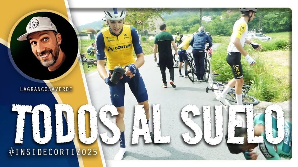 ¡DRAMÁTICA CARRERA EN PADRÓN!. Pasó esto en las Rutas Xacobeas. Copa de España. INSIDE CORTIZO 25. 5 ¡DRAMATICA CARRERA EN PADRON Paso esto en las Rutas Xacobeas