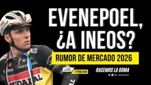 ¿EVENEPOEL A INEOS EN 2026 ¿De rumor a noticia