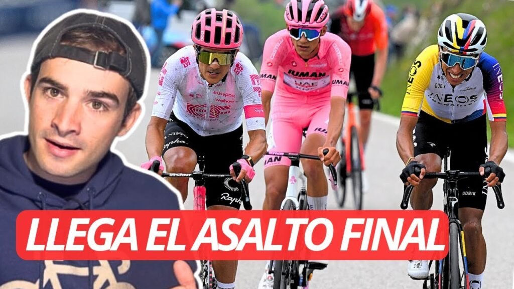 ¿Es ISAAC DEL TORO el FAVORITO para GANAR el GIRO? - Las 5 conclusiones del Giro (segunda semana) 6 ¿Es ISAAC DEL TORO el FAVORITO para GANAR el GIRO