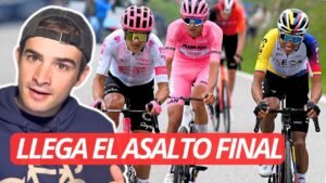 ¿Es ISAAC DEL TORO el FAVORITO para GANAR el GIRO