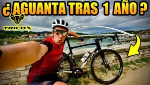 ¿Merece la pena la TRIFOX X18 de CARBONO chino Opinion