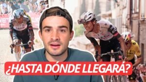 ¿Puede ISAAC DEL TORO GANAR el GIRO Las 5