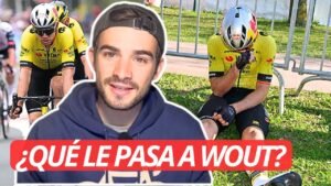¿QUE le PASA a WOUT VAN AERT este 2025