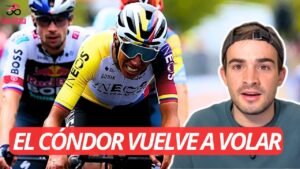 ¿Que tan LEJOS puede llegar EGAN BERNAL en este GIRO