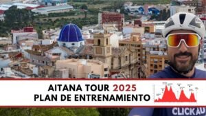 ¿Vas a hacer la AITANA TOUR Este plan de entrenamiento