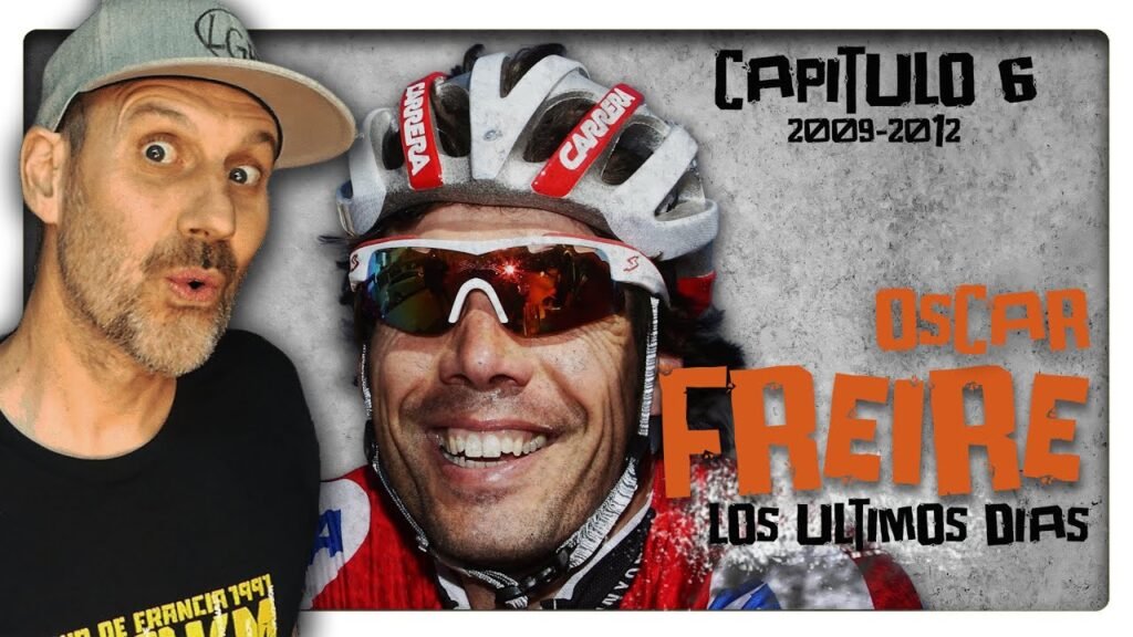 6# ÓSCAR FREIRE. Biografía. La 3ª SAN REMO y el final de su carrera. Capítulo 6. (2009 - 2012) 2 6 OSCAR FREIRE Biografia La 3a SAN REMO y el