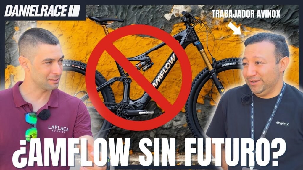 7 NUEVAS eBIKES CON MOTOR AVINOX ¿EL FINAL DE AMFLOW