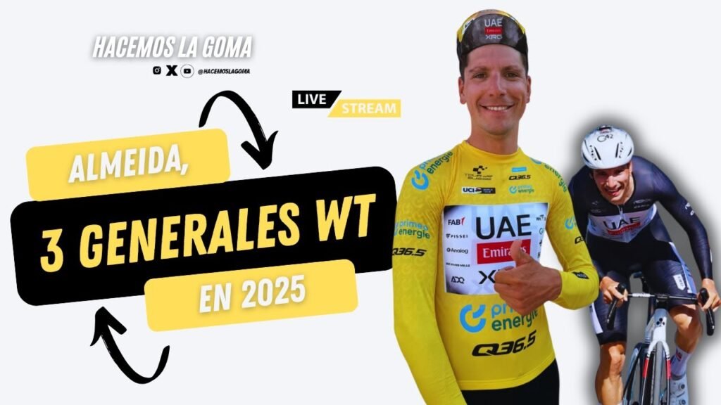 ALMEIDA 3 GENERALS WT IN 2025 UAE OVER 50 VICTORIES