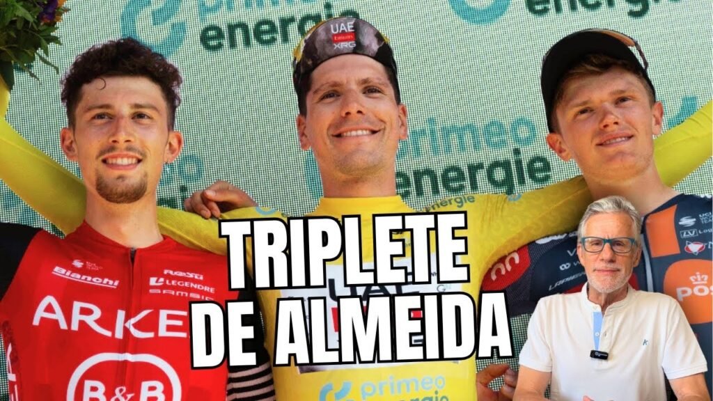 ALMEIDA ARRASA en el TOUR de SUIZA y ABRE DEBATE
