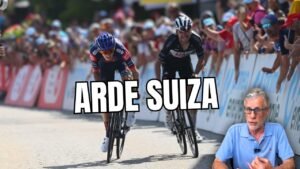 ALMEIDA REMONTA y es FAVORITO para ganar el TOUR de