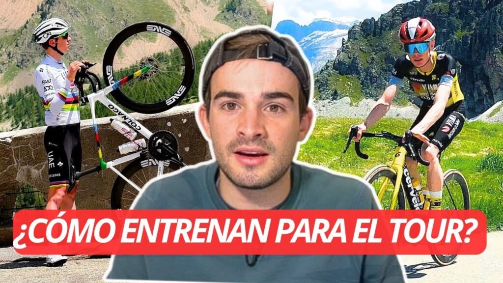 Asi ENTRENA POGACAR VINGEGAARD y REMCO para el TOUR DE