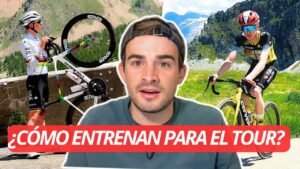 Asi ENTRENA POGACAR VINGEGAARD y REMCO para el TOUR DE
