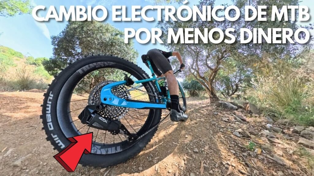 CAMBIO ELECTRONICO CHINO PARA COMPETIR CON SRAM Y SHIMANO