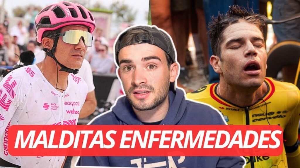 CARAPAZ y VAN AERT ENFERMOS antes del TOUR DE FRANCIA 8 CARAPAZ y VAN AERT ENFERMOS antes del TOUR DE FRANCIA