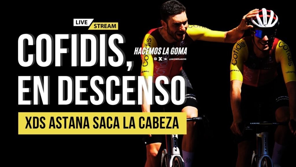Cofidis, en descenso tras el Giro de Italia 6 Cofidis en descenso tras el Giro de Italia
