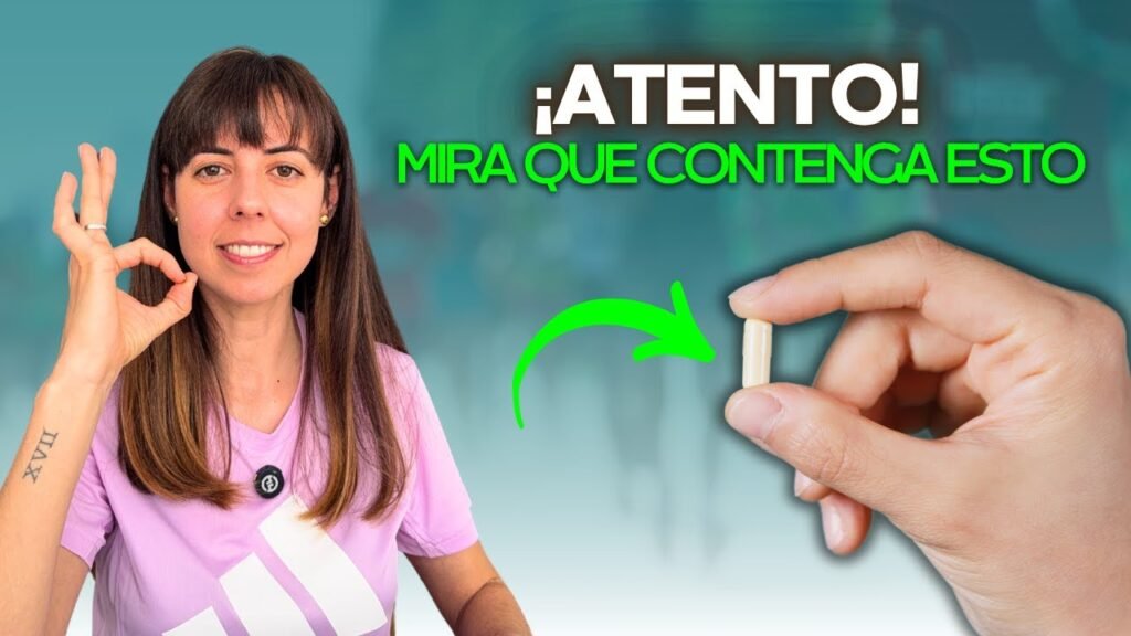 Como Escoger Capsulas de Sales que Funcionen Segun la Ciencia