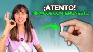 Como Escoger Capsulas de Sales que Funcionen Segun la Ciencia