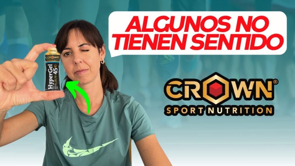 Como Escoger el Mejor Geles Deportivo Analisis Crown Sport