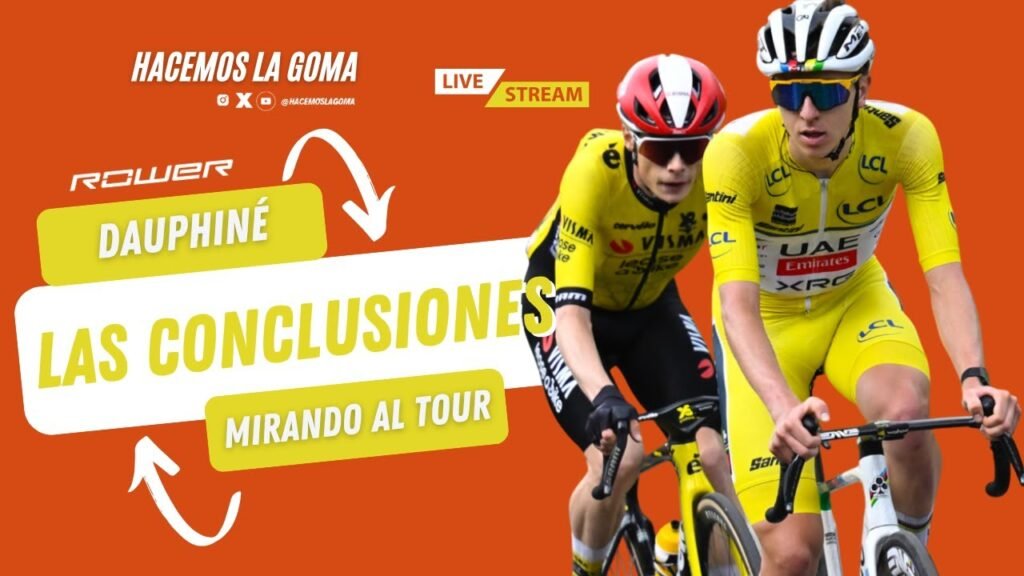 Conclusiones de Dauphine Perspectivas para el Tour de Francia 2025
