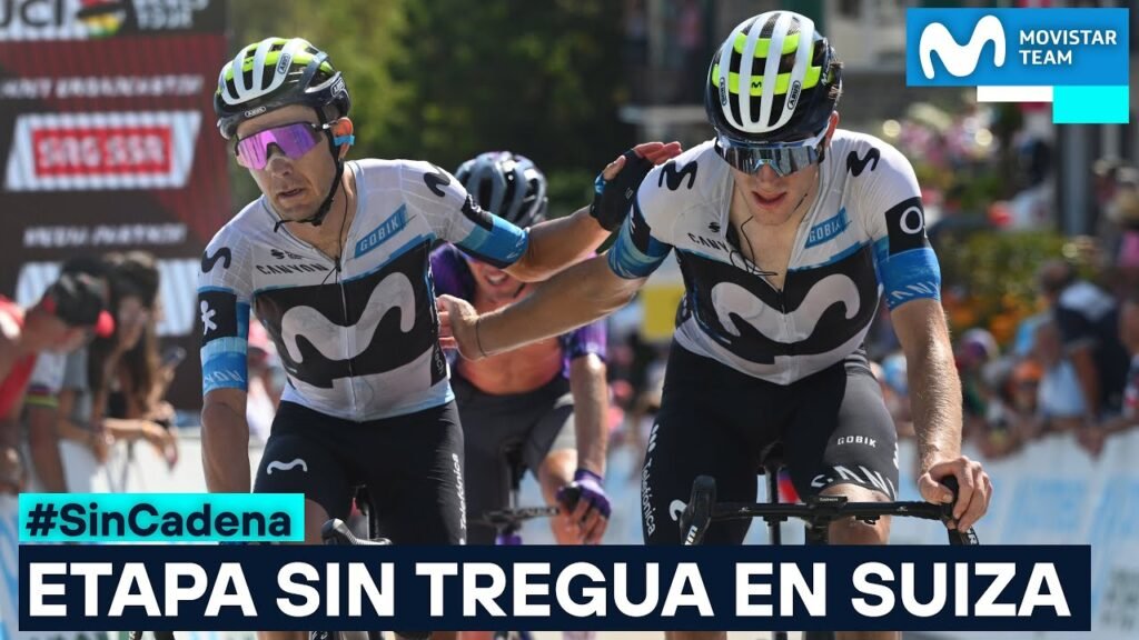 DÍA DURÍSIMO en la ETAPA 5 de el TOUR DE SUISSE 7 DIA DURISIMO en la ETAPA 5 de el TOUR DE