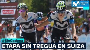 DIA DURISIMO en la ETAPA 5 de el TOUR DE