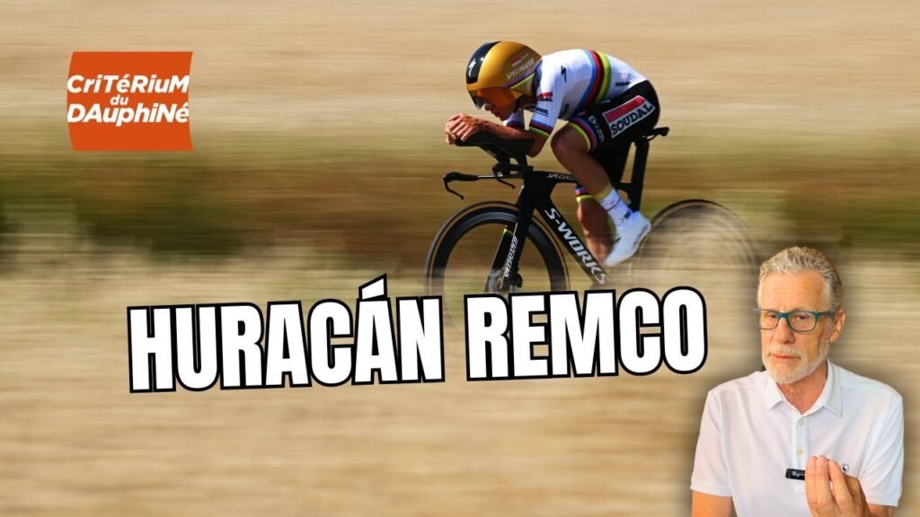 EVENEPOEL DOBLEGA a VINGEGAARD y POGACAR y es NUEVO LÍDER del DAUPHINÉ 9 EVENEPOEL DOBLEGA a VINGEGAARD y POGACAR y es NUEVO LIDER