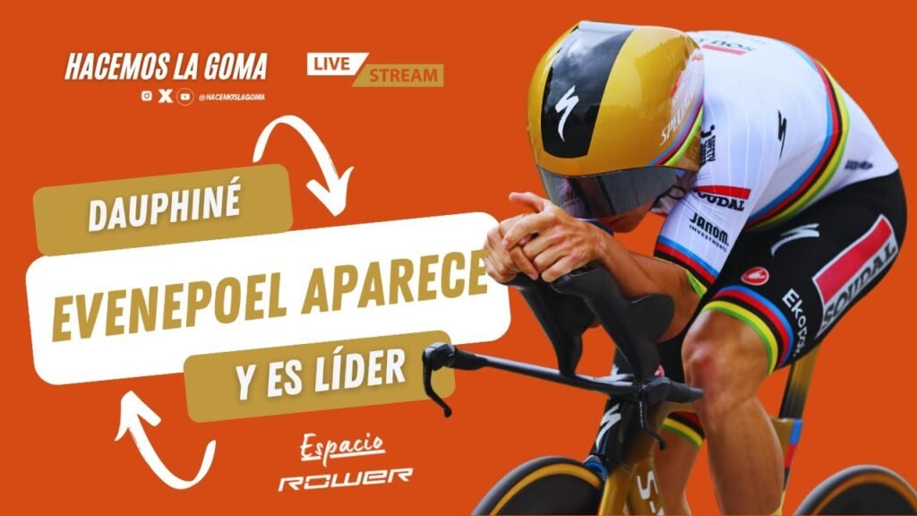 EVENEPOEL EL MEJOR EN LA CRI DE DAUPHINE VICTORIA