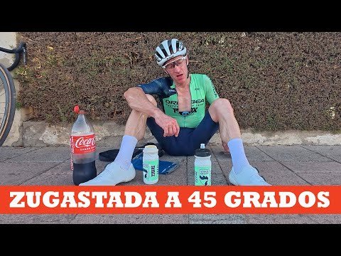 El infierno andaluz Zugastada a 45 grados Ibon Zugasti