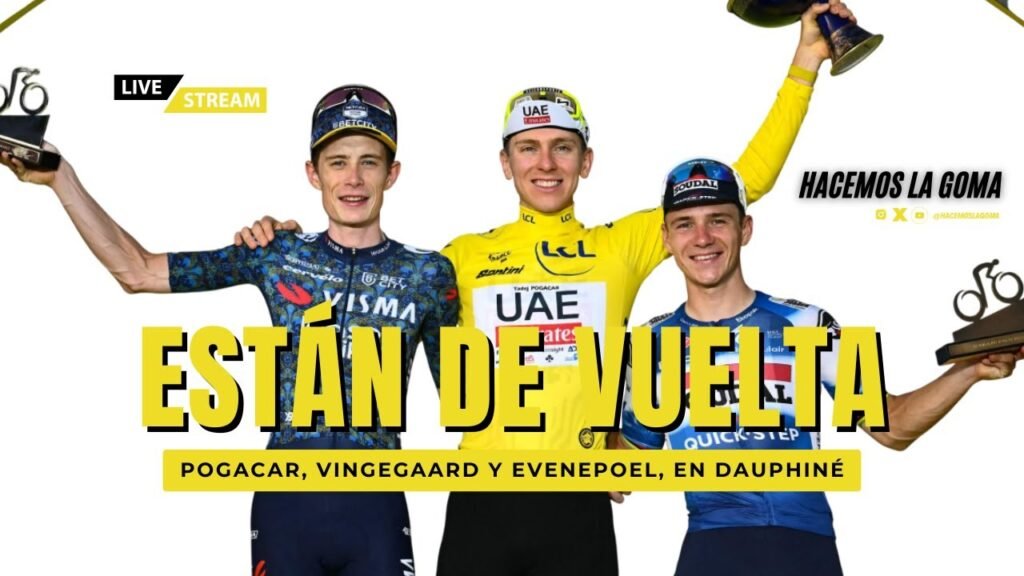 El junio de ciclismo que nos viene Dauphine Suiza y
