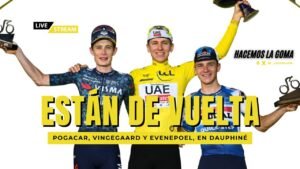 El junio de ciclismo que nos viene Dauphine Suiza y