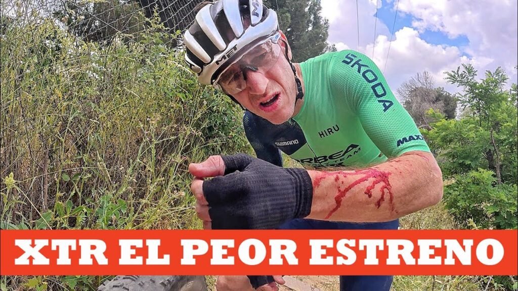 El peor estreno Shimano XTR Di2 Ibon Zugasti