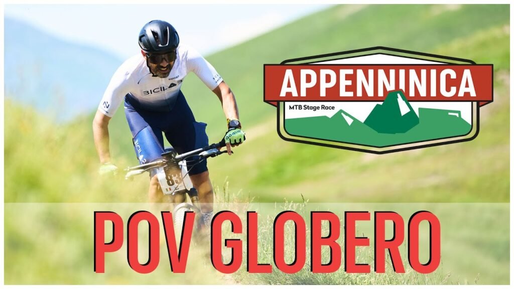 Etapa 1 Una bajada POV del globero italiano