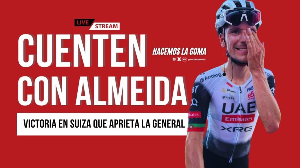 Hay que contar con Joao Almeida Triunfo en Suiza