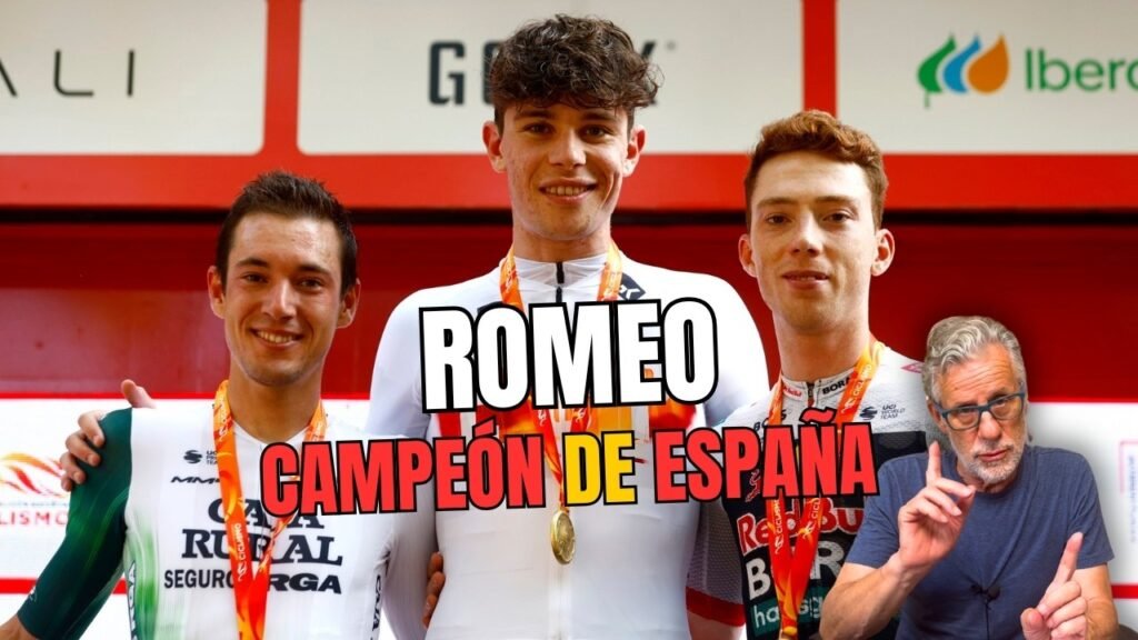 IVAN ROMEO conquista el CAMPEONATO de ESPANA