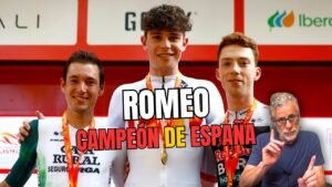 IVAN ROMEO conquista el CAMPEONATO de ESPANA