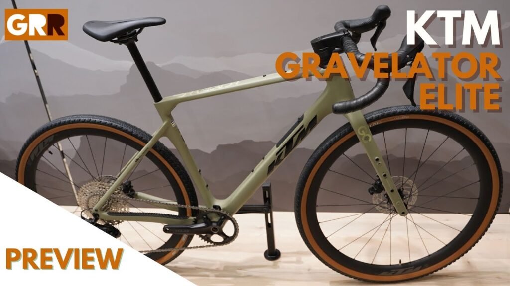 KTM Gravelator Elite | Preview | ¿Una de las mejores bicis del 2026? 4 KTM Gravelator Elite Preview ¿Una de las mejores