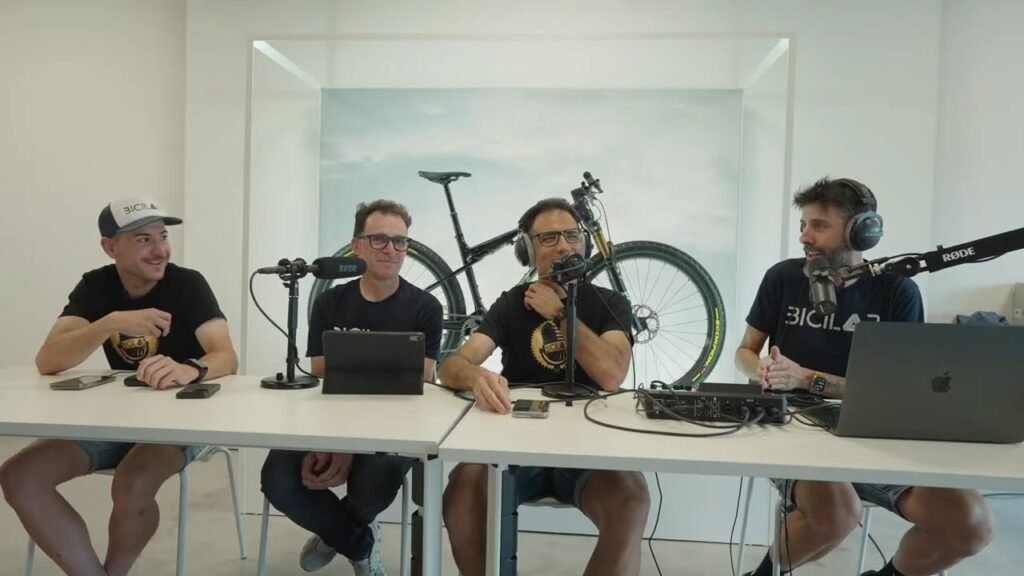 LIVE XTR di2 from BH Headquarters BiciLAB