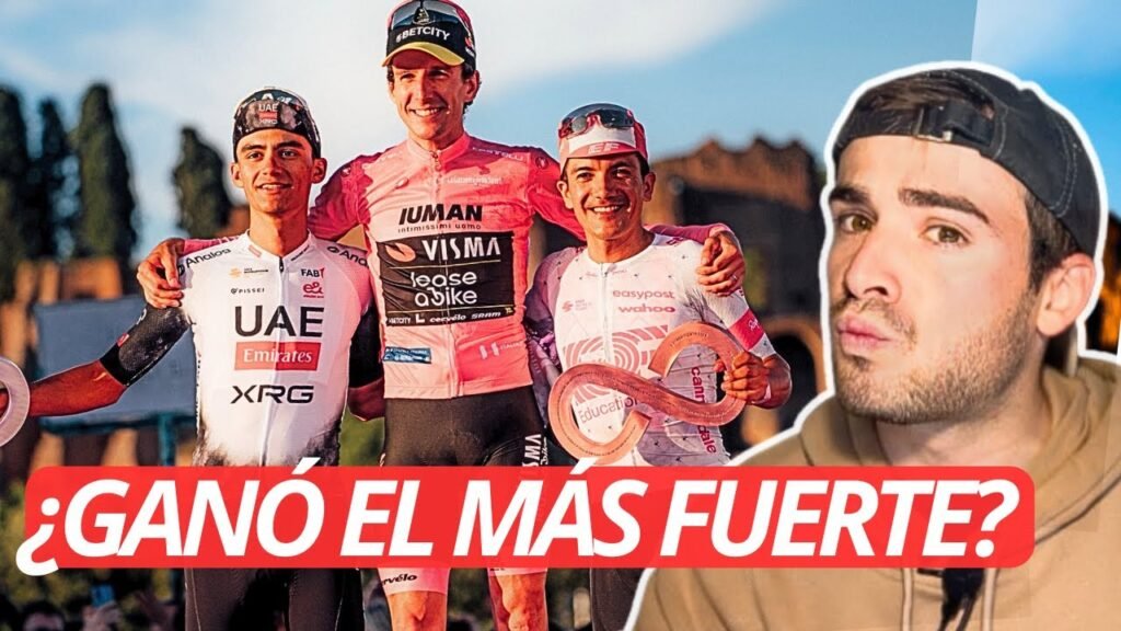 Las 5 CONCLUSIONES del GIRO DE ITALIA 2025 8 Las 5 CONCLUSIONES del GIRO DE ITALIA 2025