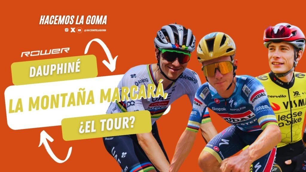 Los Alpes definen el Dauphine ¿y marcaran el Tour