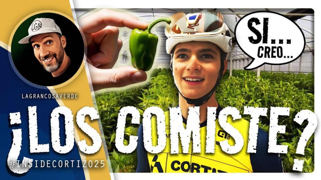 Los primeros PIMIENTOS de PADRÓN y Previa de la VOLTA A CASTELLÓ... INSIDE CORTIZO 2025. 1 Los primeros PIMIENTOS de PADRON y Previa de la VOLTA